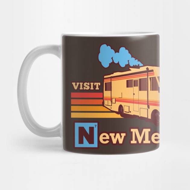 Visit New Mexico by DeepDiveThreads